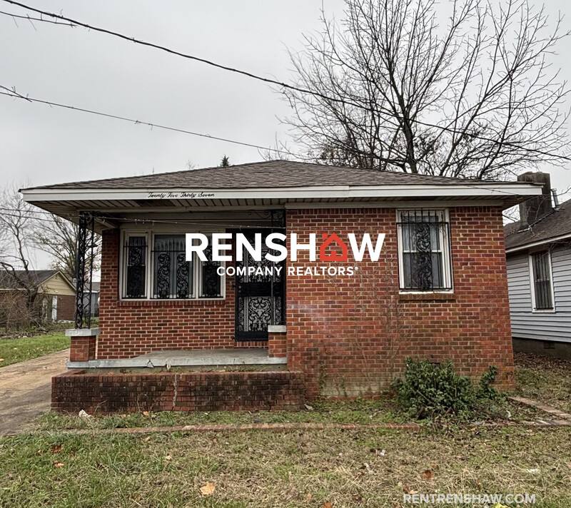 House for rent at 2537 Spottswood Ave, Memphis, TN 38114