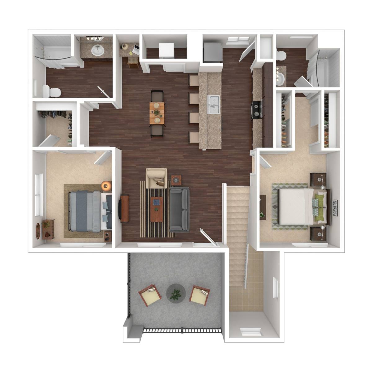 Apartment for rent at 2627 Ashlan Ave, Clovis, CA 93611