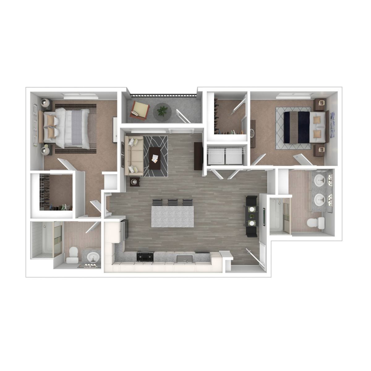 Townhouse for rent at 11233 N Alicante Dr, Fresno, CA 93730