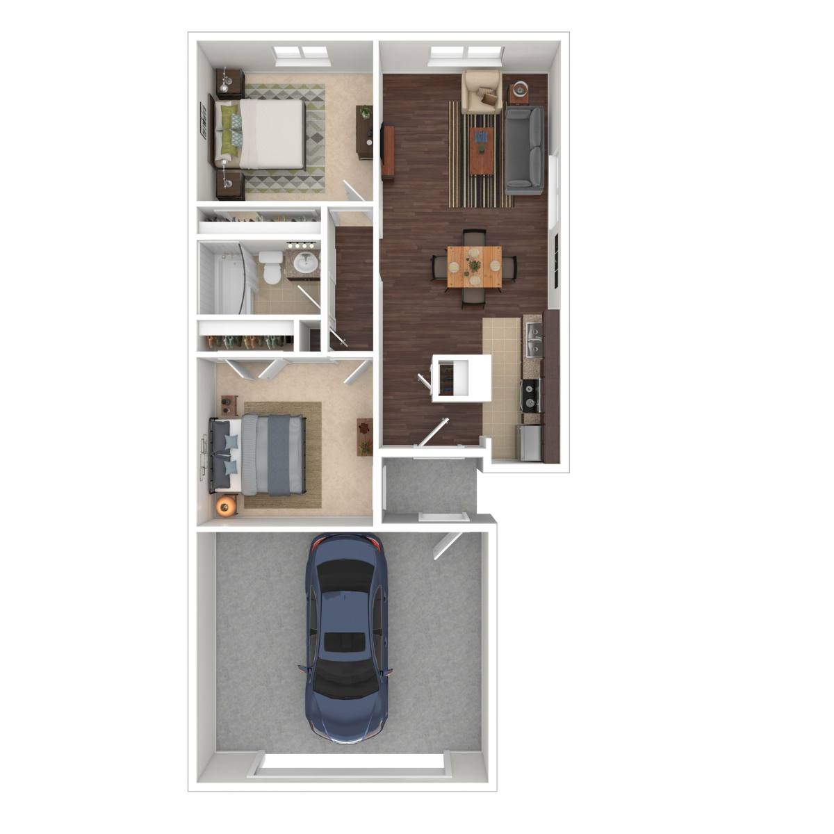 Apartment for rent at 2901 E Stewart Ave, Visalia, CA 93292