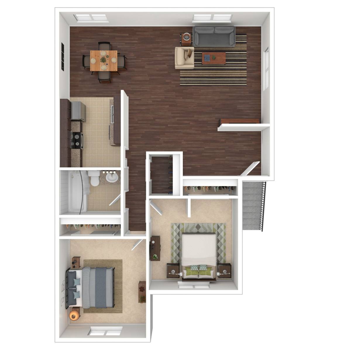Apartment for rent at 2901 E Stewart Ave, Visalia, CA 93292