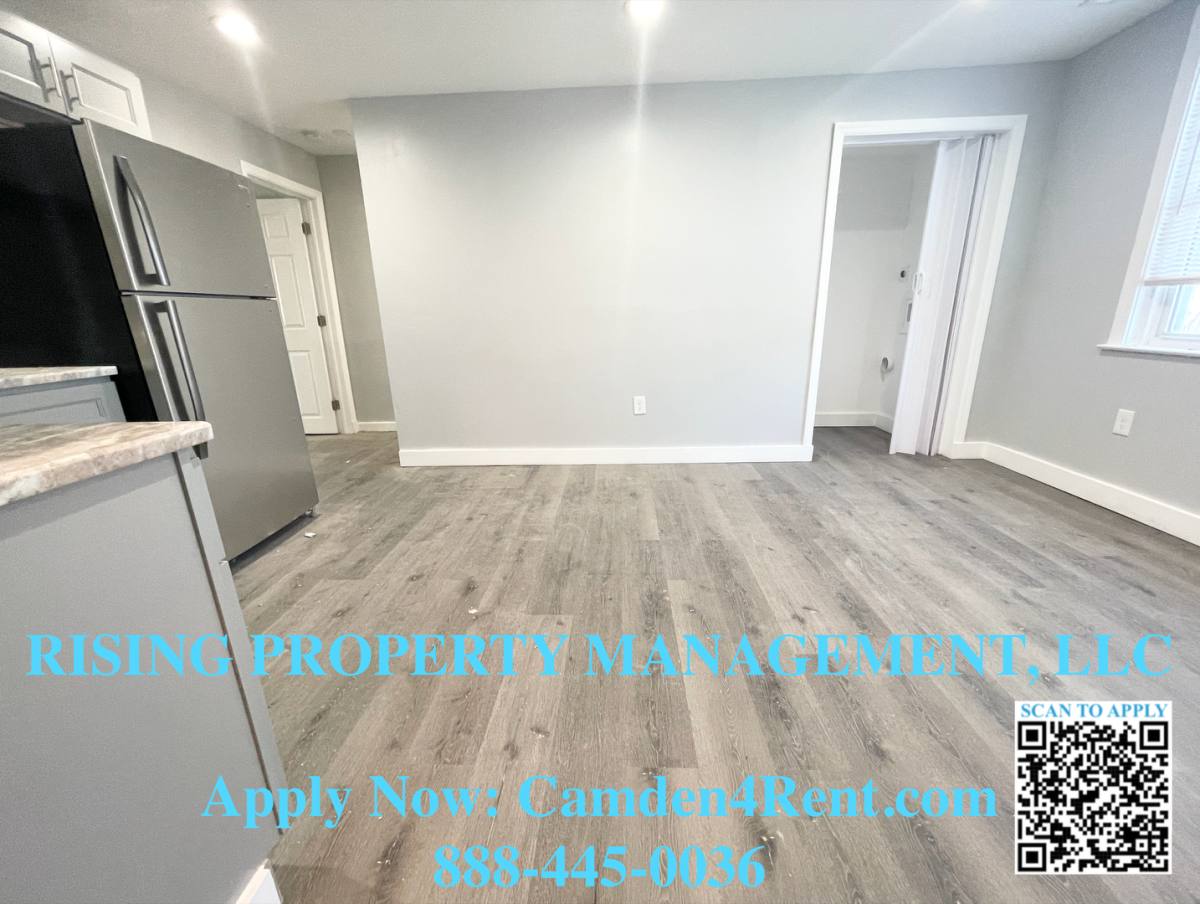 Apartment for rent at 1538 Bradley Ave, Camden, NJ 08103