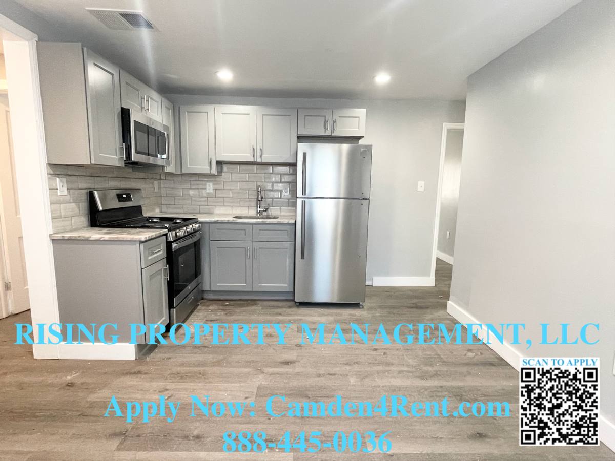 Apartment for rent at 1538 Bradley Ave, Camden, NJ 08103