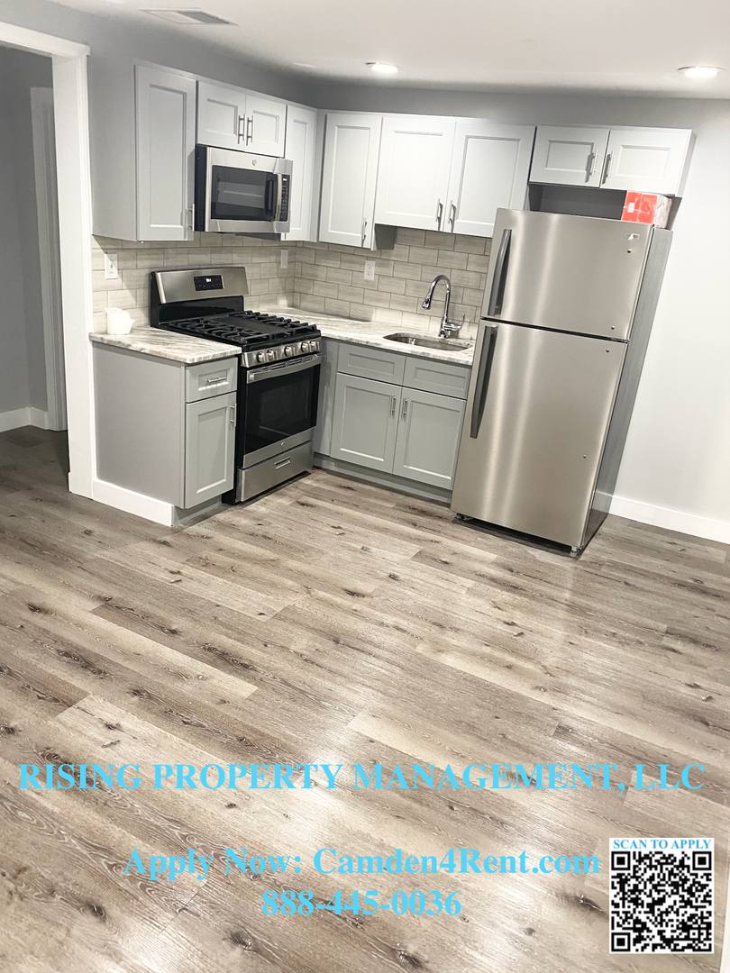 Apartment for rent at 1538 Bradley Ave, Camden, NJ 08103