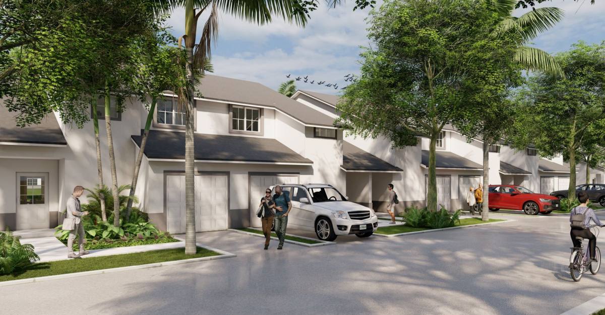 Townhouse for rent at 1724 Barton Towne Circle, Saint Cloud, FL 34769