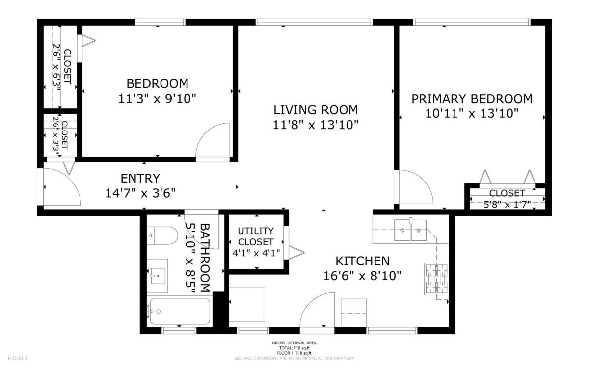 Apartment for rent at 7701 S Carpenter St, Chicago, IL 60620