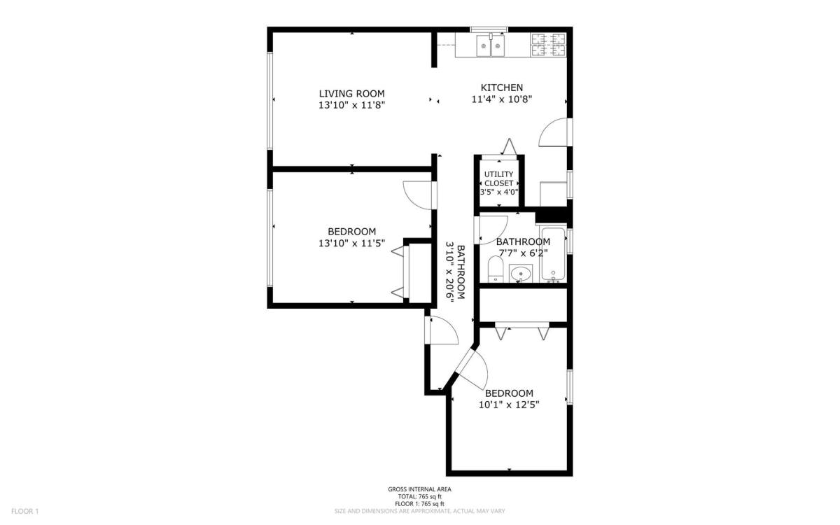 Apartment for rent at 7701 S Carpenter St, Chicago, IL 60620