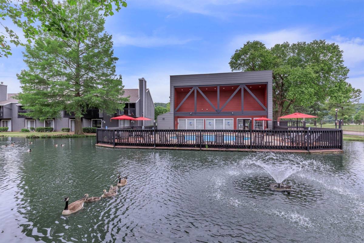 Apartment for rent at The View at Riverside, 910 E 61st St, Tulsa, OK 74136