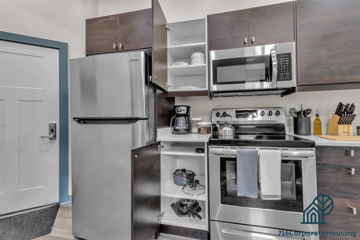 Apartment for rent at 44 E Utica St #2C-3B, Buffalo, NY 14209