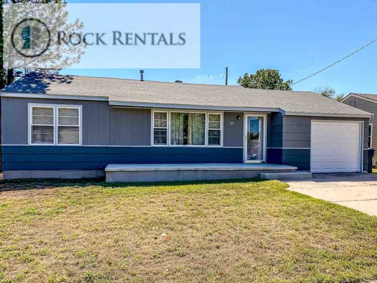 House for rent at 1117 E 17th, Hutchinson, KS 67501
