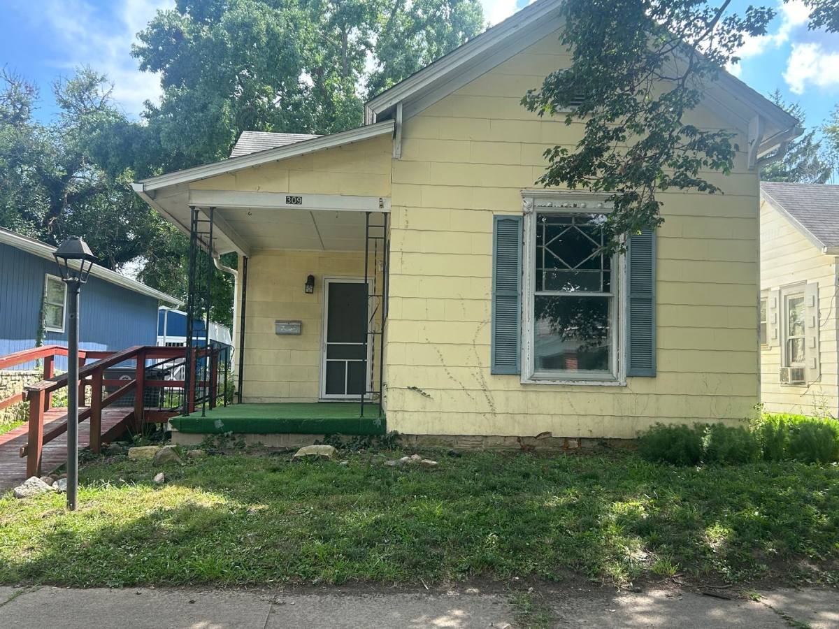 House for rent at 309 W 11th St, Connersville, IN 47331