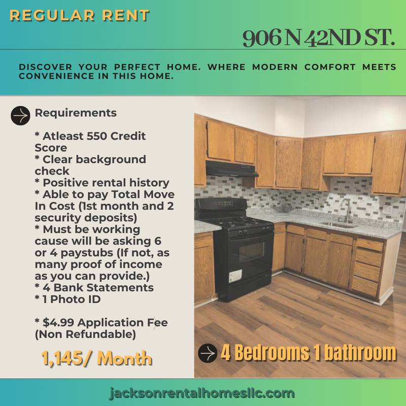 Apartment for rent at 906 N 42nd St, Philadelphia, PA 19104