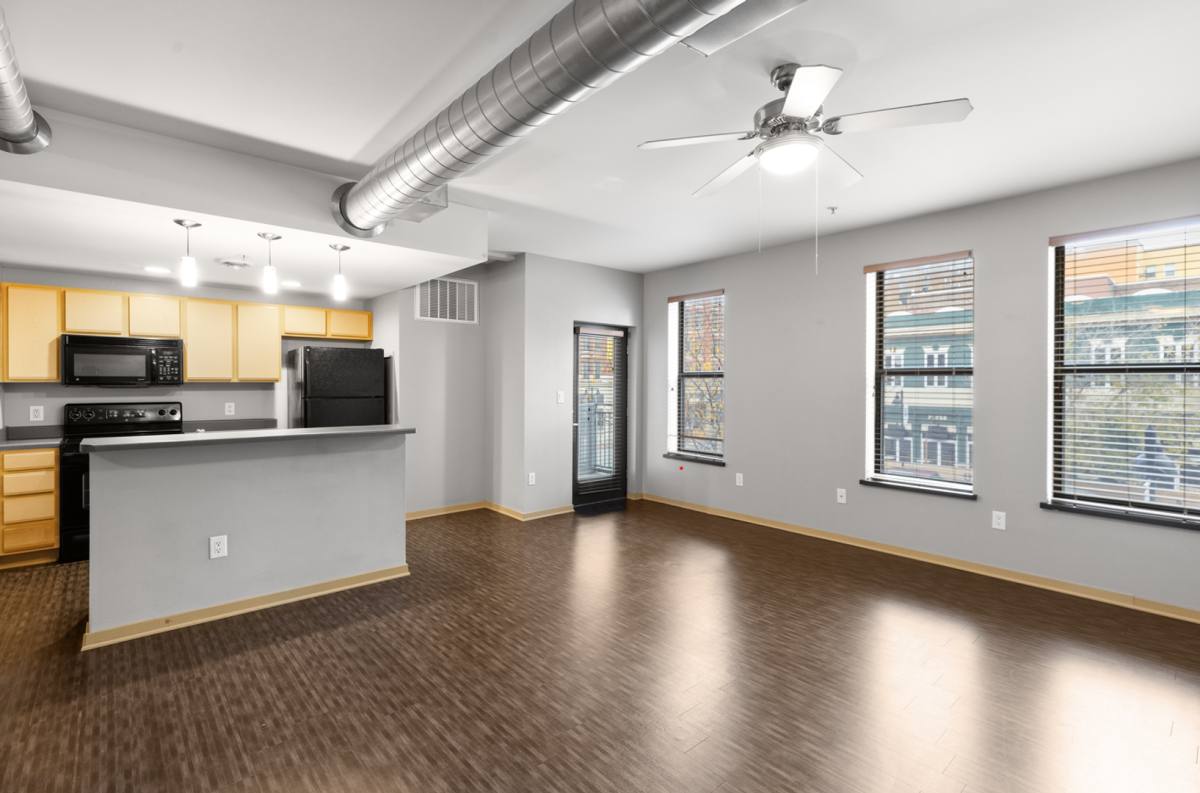 Apartment for rent at 312 Court Ave, Des Moines, IA 50309