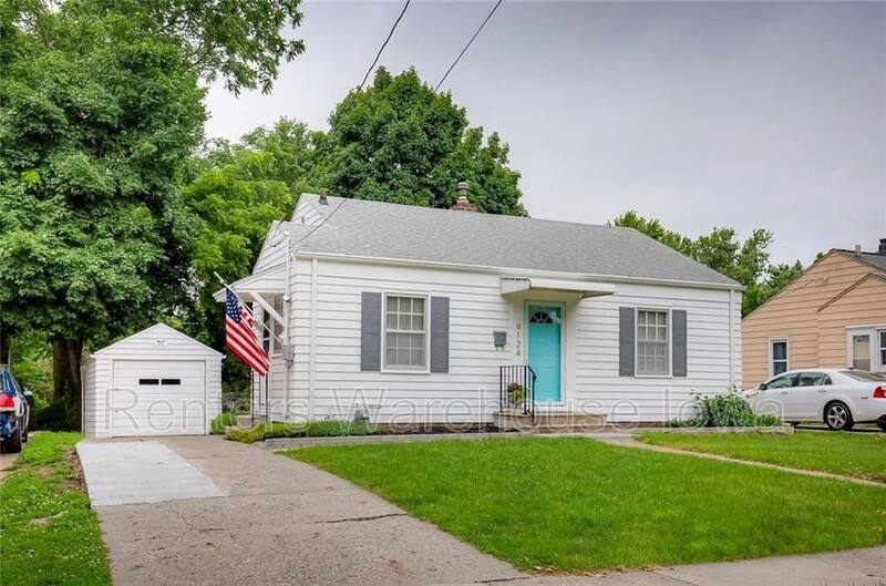 House for rent at 4124 3rd St, Des Moines, IA 50313