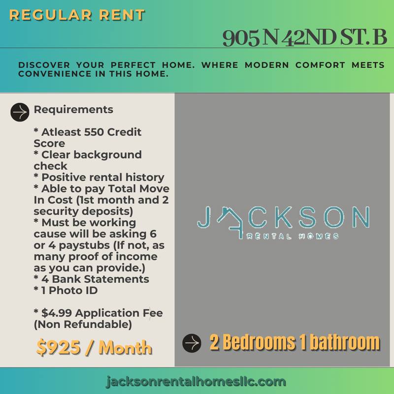 Apartment for rent at 905 N 42nd St, Philadelphia, PA 19104