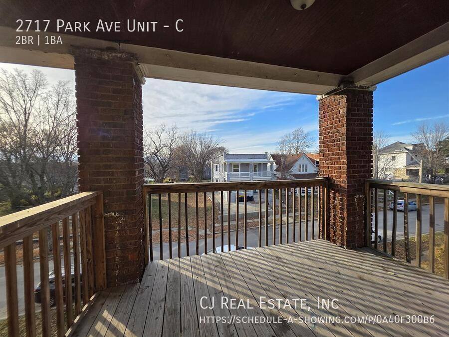 Apartment for rent at 2717 Park Ave #C, Kansas City, MO 64109