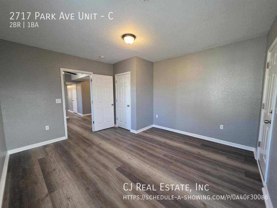 Apartment for rent at 2717 Park Ave #C, Kansas City, MO 64109