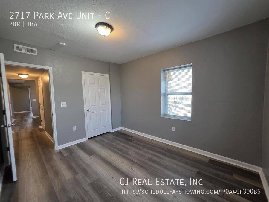 Apartment for rent at 2717 Park Ave #C, Kansas City, MO 64109