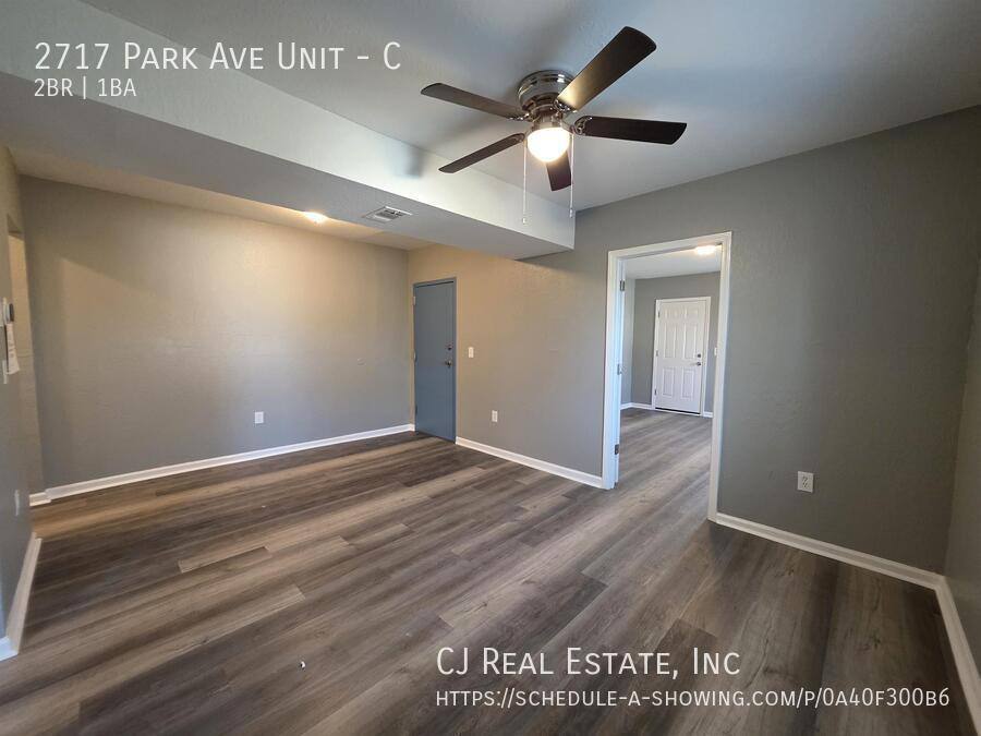 Apartment for rent at 2717 Park Ave #C, Kansas City, MO 64109