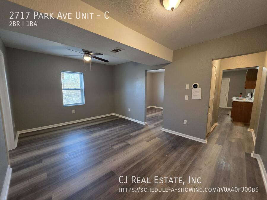 Apartment for rent at 2717 Park Ave #C, Kansas City, MO 64109