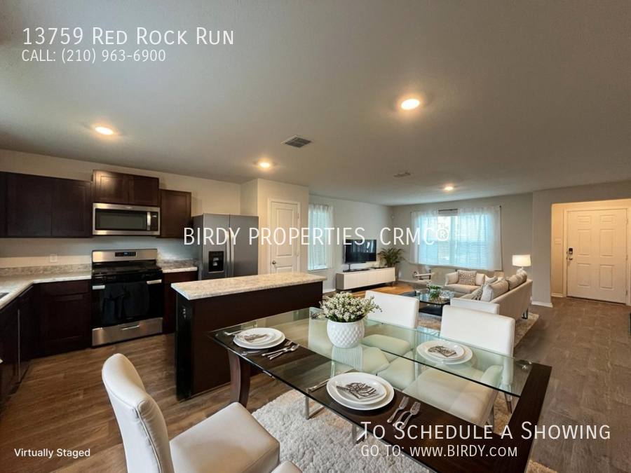 House for rent at 13759 Red Rock Run, San Antonio, TX 78254