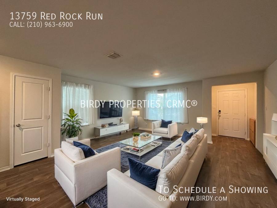 House for rent at 13759 Red Rock Run, San Antonio, TX 78254