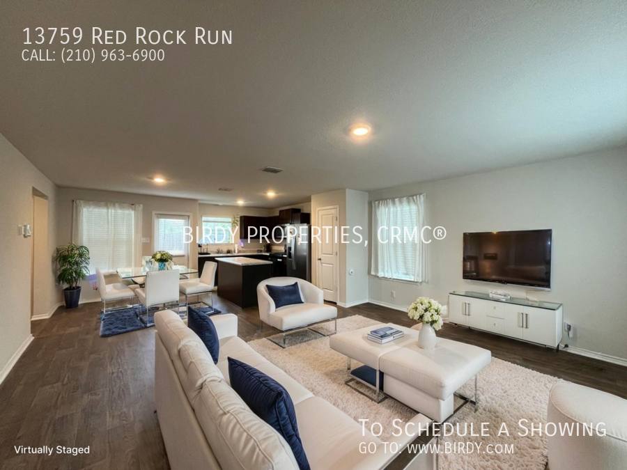 House for rent at 13759 Red Rock Run, San Antonio, TX 78254
