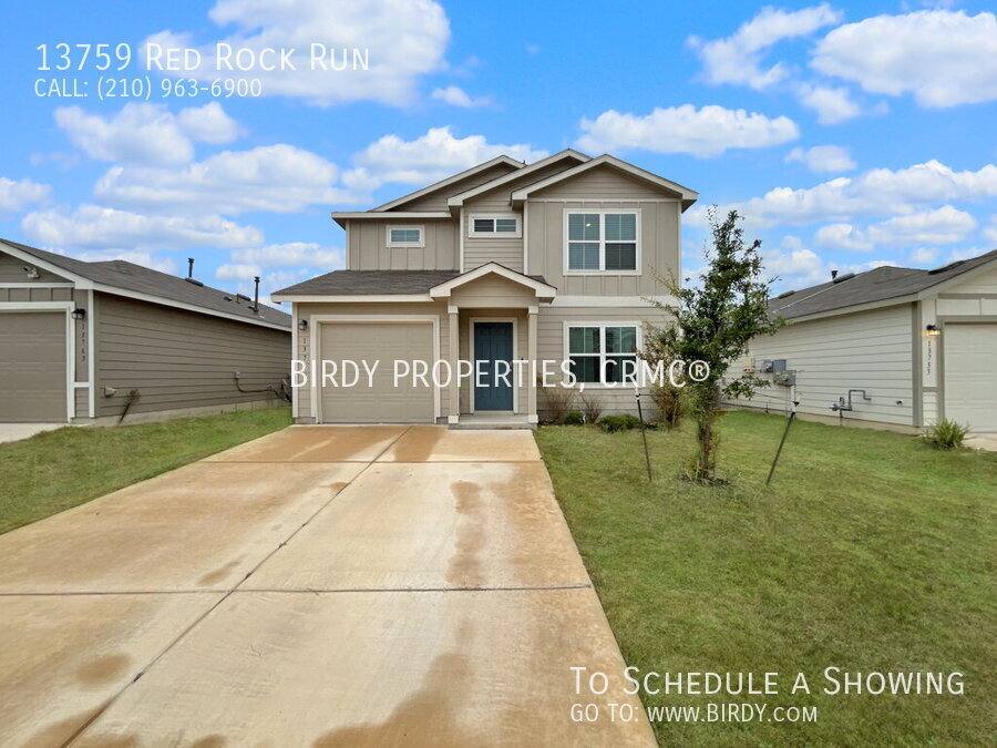 House for rent at 13759 Red Rock Run, San Antonio, TX 78254