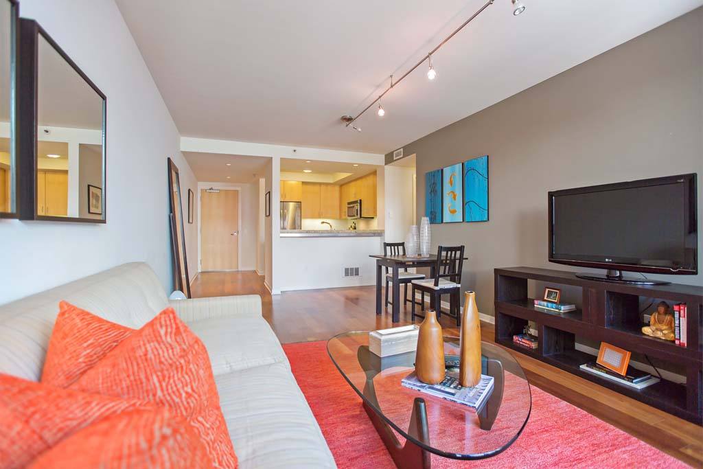 Apartment for rent at 855 Pine St #203, San Francisco, CA 94108