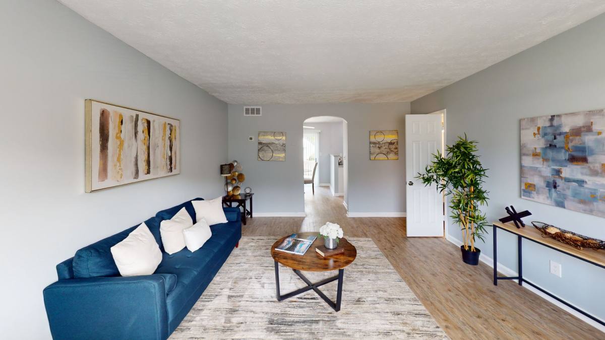 Apartment for rent at 2800 Camp Creek Parkway, Atlanta, GA 30337
