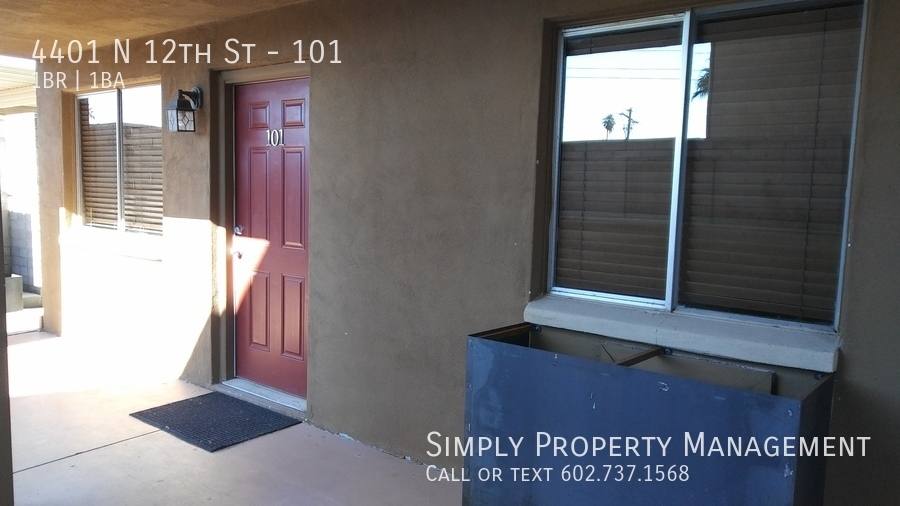 Apartment for rent at 4401 N 12th St #101, Phoenix, AZ 85014