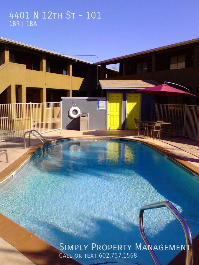 Apartment for rent at 4401 N 12th St #101, Phoenix, AZ 85014