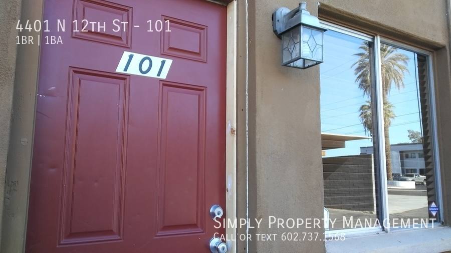 Apartment for rent at 4401 N 12th St #101, Phoenix, AZ 85014
