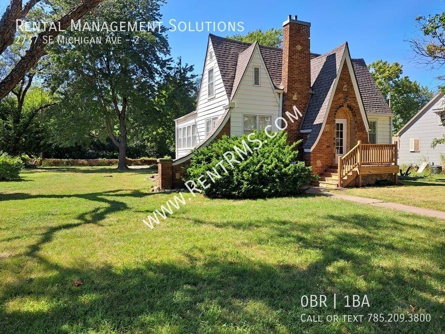 Townhouse for rent at 2737 SE Michigan Ave #2, Topeka, KS 66605