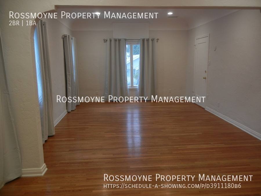 Apartment for rent at 516 E Palmer Ave #A, Glendale, CA 91205