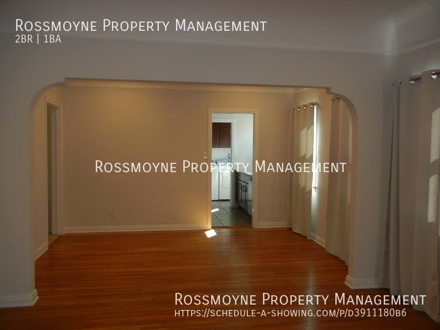 Apartment for rent at 516 E Palmer Ave #A, Glendale, CA 91205
