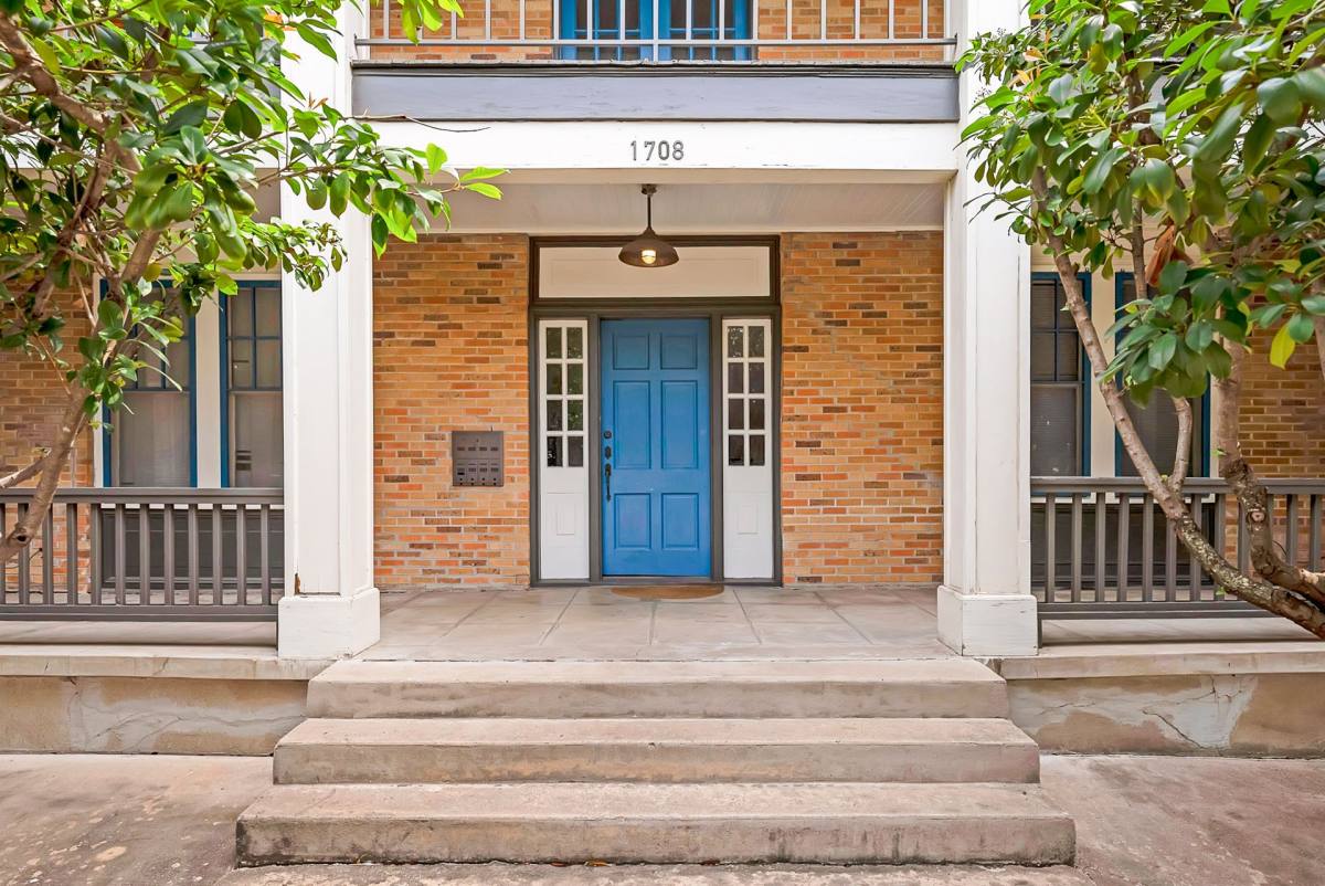 Apartment for rent at 1708 Enfield Rd, Austin, TX 78703
