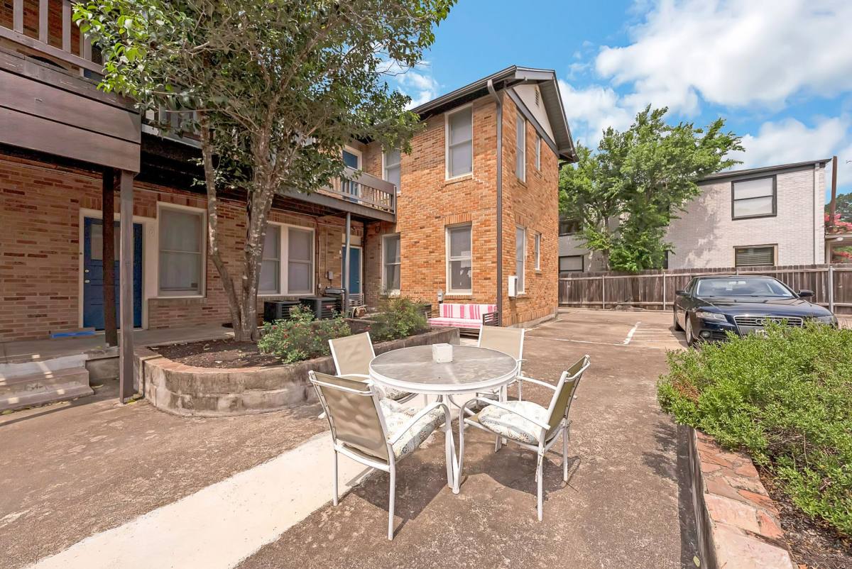 Apartment for rent at 1708 Enfield Rd, Austin, TX 78703