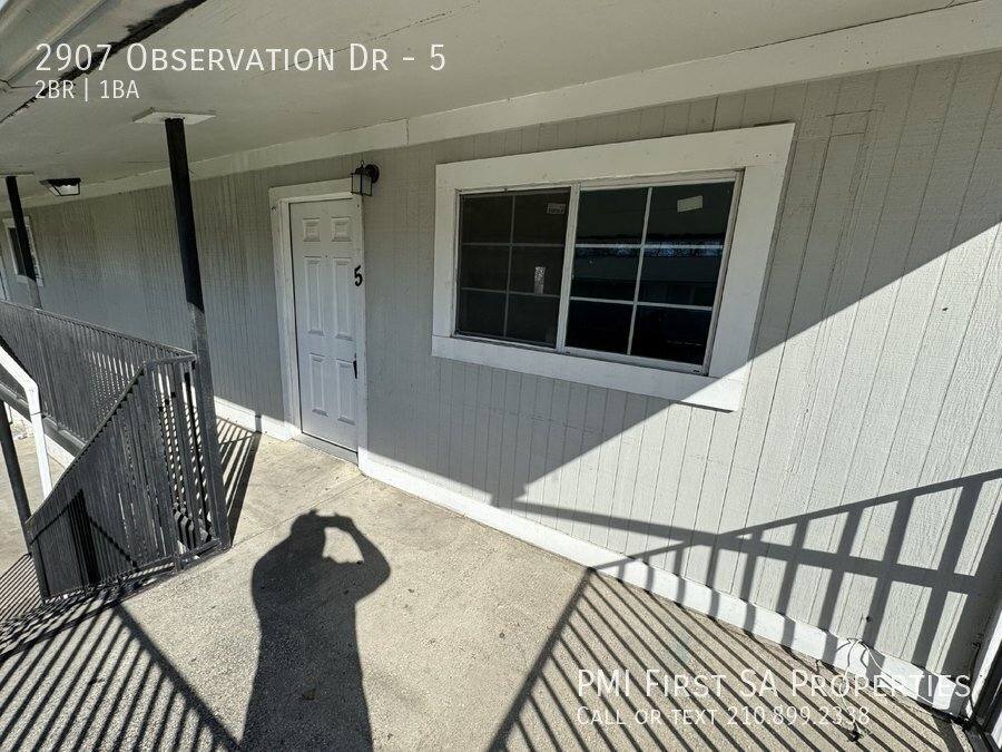 Apartment for rent at 2907 Observation Dr #5, San Antonio, TX 78227