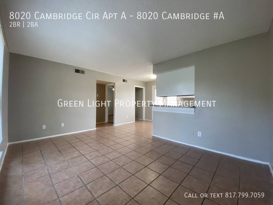 Townhouse for rent at 8020 Cambridge Circle #A, Fort Worth, TX 76108
