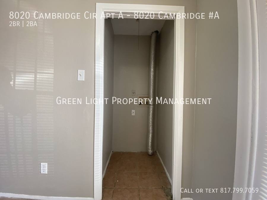 Townhouse for rent at 8020 Cambridge Circle #A, Fort Worth, TX 76108