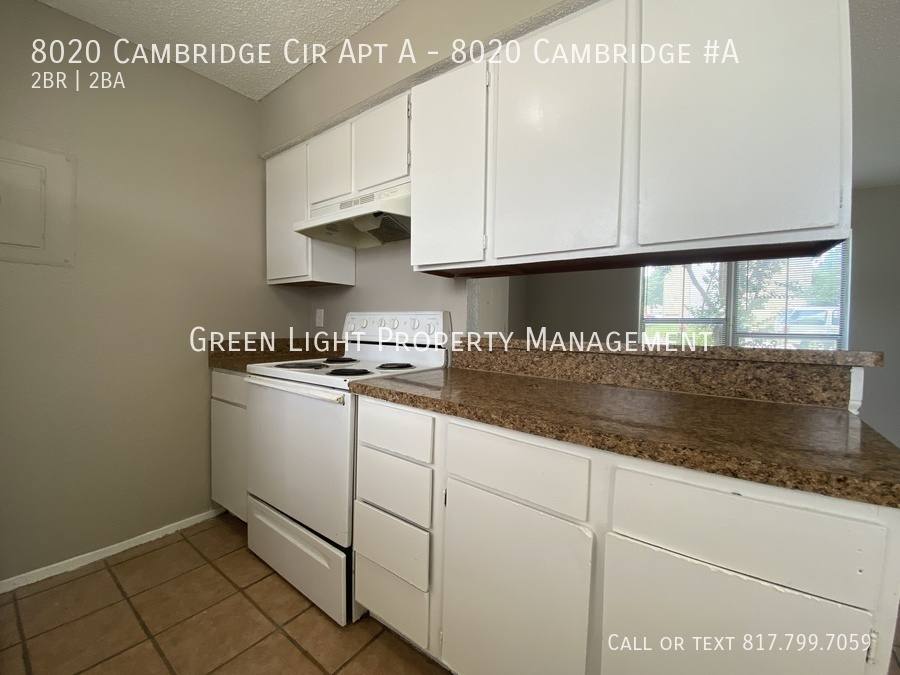 Townhouse for rent at 8020 Cambridge Circle #A, Fort Worth, TX 76108