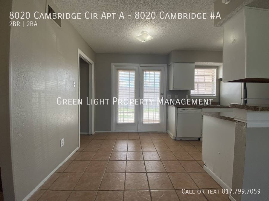 Townhouse for rent at 8020 Cambridge Circle #A, Fort Worth, TX 76108