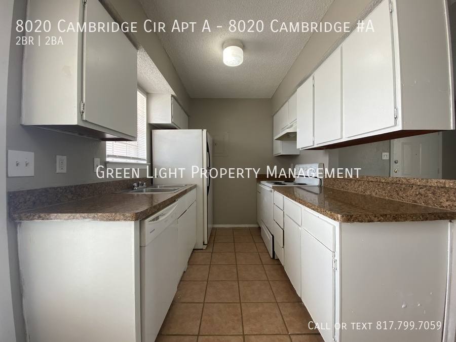 Townhouse for rent at 8020 Cambridge Circle #A, Fort Worth, TX 76108