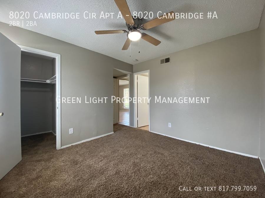 Townhouse for rent at 8020 Cambridge Circle #A, Fort Worth, TX 76108
