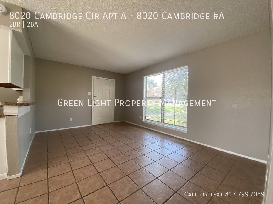 Townhouse for rent at 8020 Cambridge Circle #A, Fort Worth, TX 76108