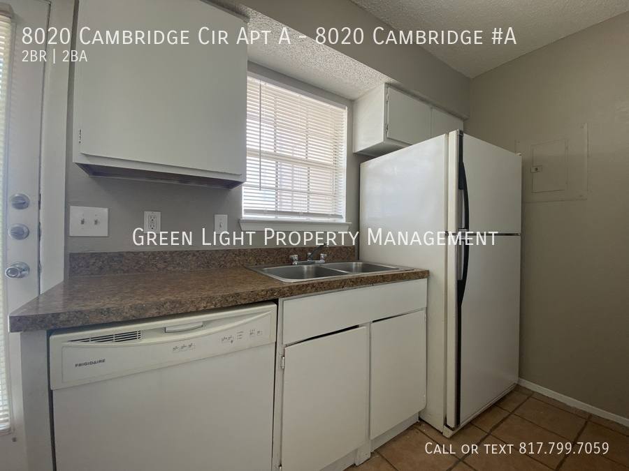 Townhouse for rent at 8020 Cambridge Circle #A, Fort Worth, TX 76108