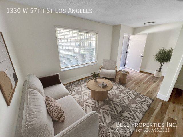 Apartment for rent at 1330 W 57th St, Los Angeles, CA 90037