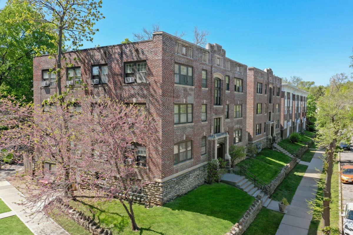 Apartment for rent at 1301-21 Valentine Road, 3801-07 Terrace St, Kansas City, MO 64111