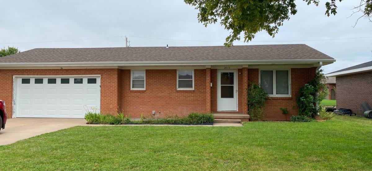House for rent at 2812 25th St, Great Bend, KS 67530